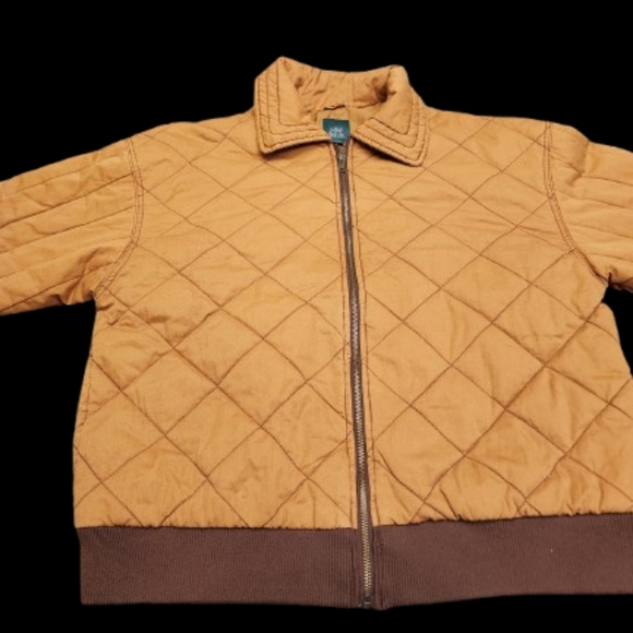 Wild Fable Woven Quilted Bomber Jacket NWT - Sizes: S - Picture 3 of 7